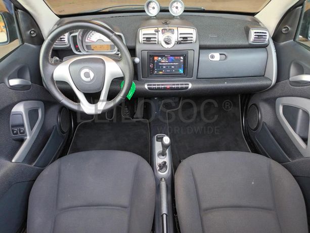 Smart Fortwo Cabrio 1.0 · Ano 2008