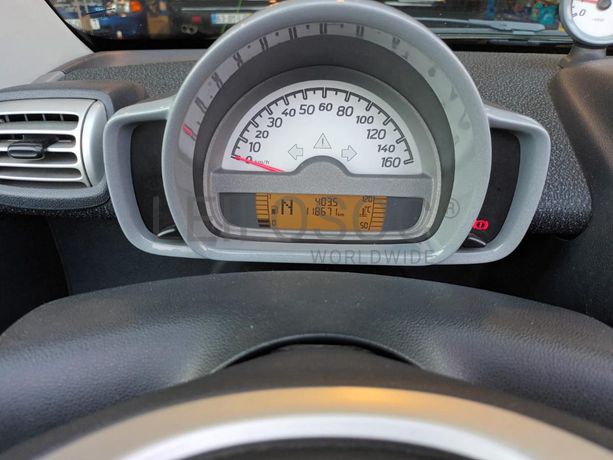 Smart Fortwo Cabrio 1.0 · Ano 2008