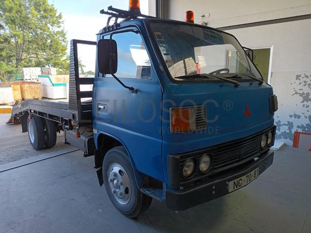 Mitsubishi Canter FE 110 ELY · Ano 1983