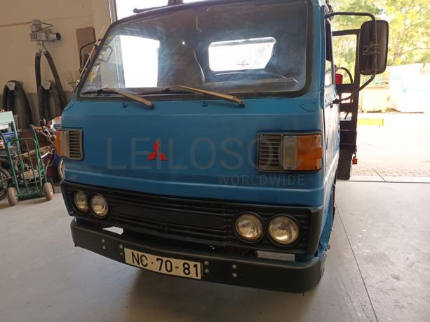 Mitsubishi Canter FE 110 ELY · Ano 1983