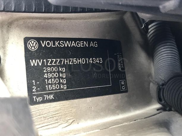Volkswagen Transporter 1.9TDI