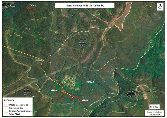 Balneários · Rebordelo, Amarante