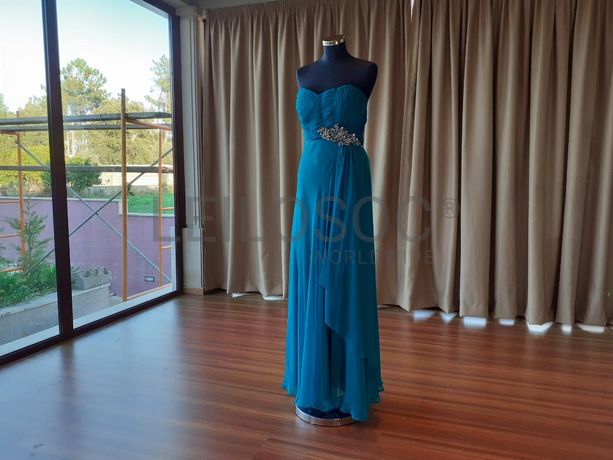 Vestido de cerimónia