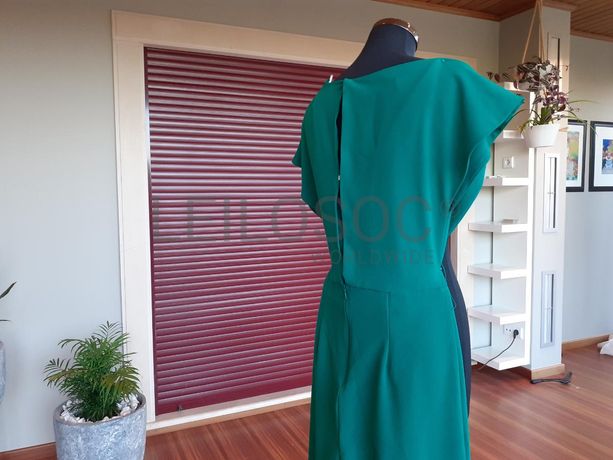 Vestido de cerimónia