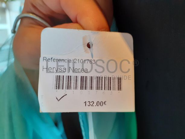 Vestido de cerimónia