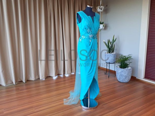 Vestido de cerimónia