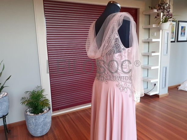 Vestido de cerimónia