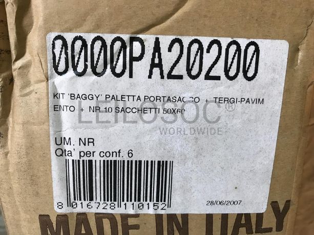 Equipamentos Limpeza