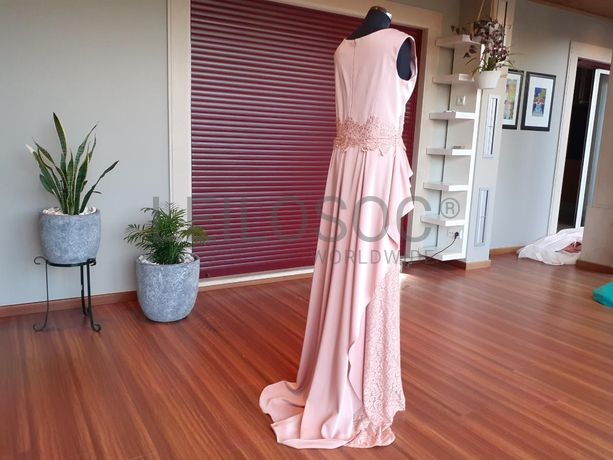 Vestido de cerimónia