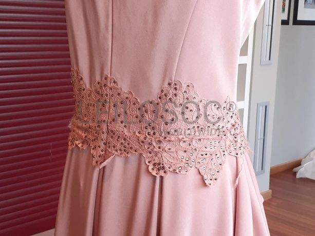 Vestido de cerimónia