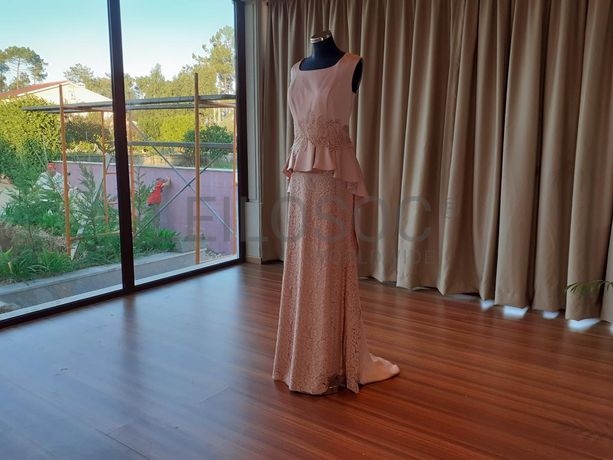 Vestido de cerimónia