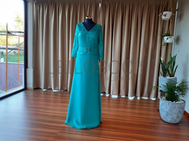 Vestido de cerimónia