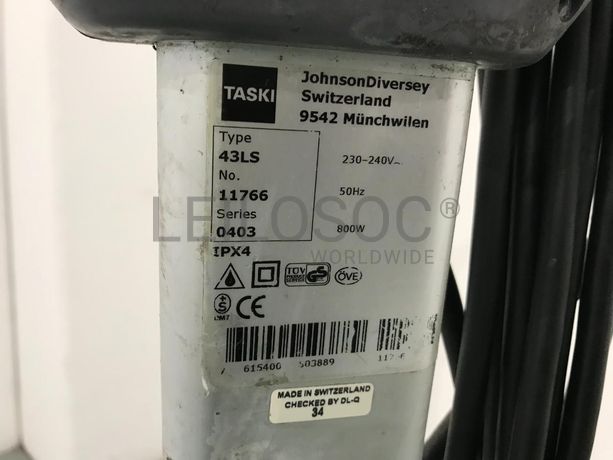 Máquina Lavadora/Aspiradora