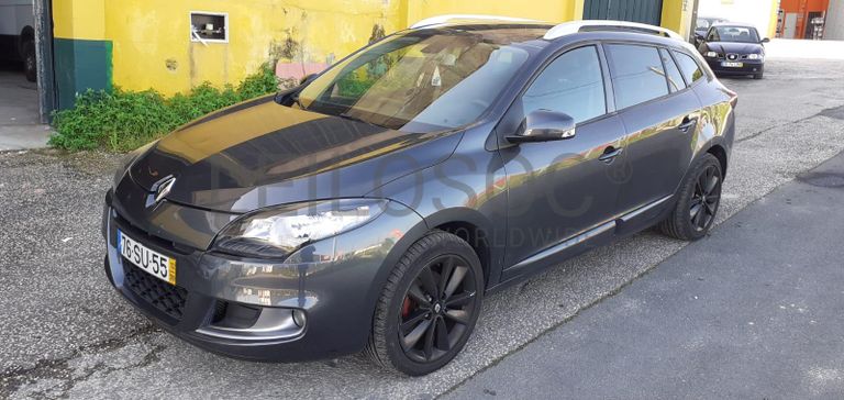 Renault Mégane 1.5DCI · Ano 2012
