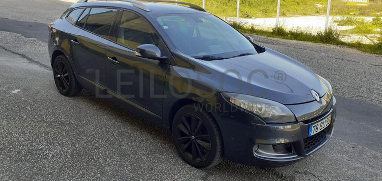 Renault Mégane 1.5DCI · Ano 2012