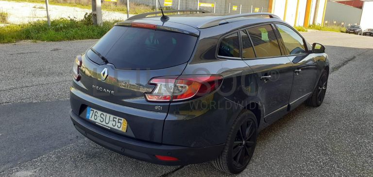 Renault Mégane 1.5DCI · Ano 2012