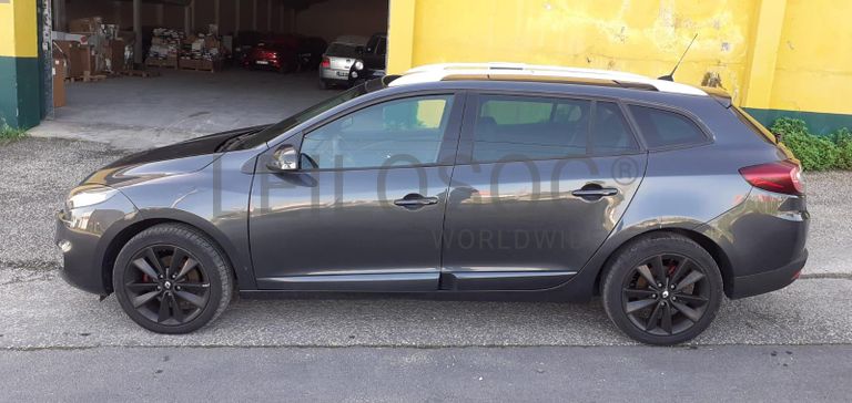 Renault Mégane 1.5DCI · Ano 2012