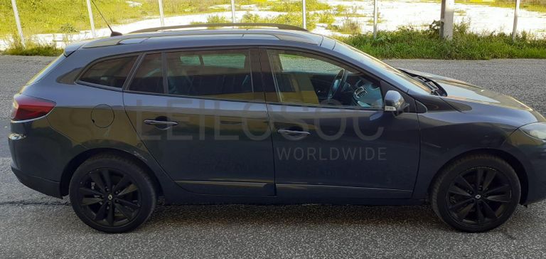 Renault Mégane 1.5DCI · Ano 2012