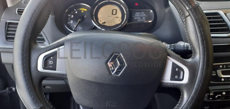 Renault Mégane 1.5DCI · Ano 2012