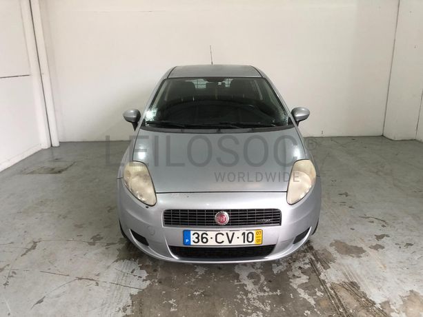 Fiat Punto 1.3 · Ano 2007