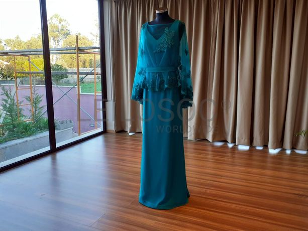 Vestido de cerimónia