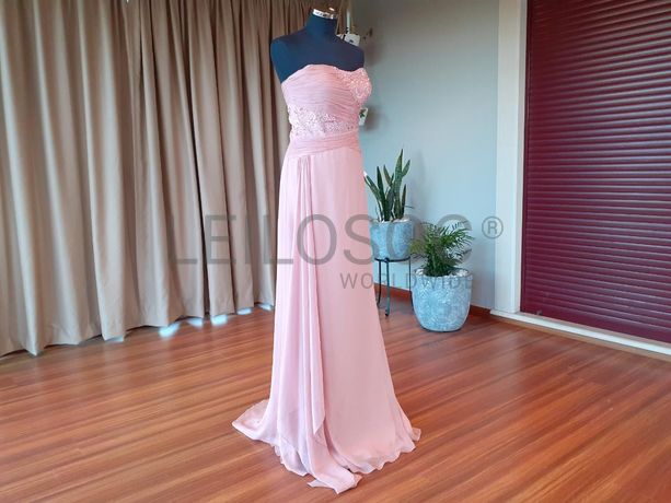 Vestido de cerimónia