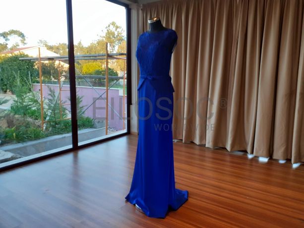 Vestido de cerimónia