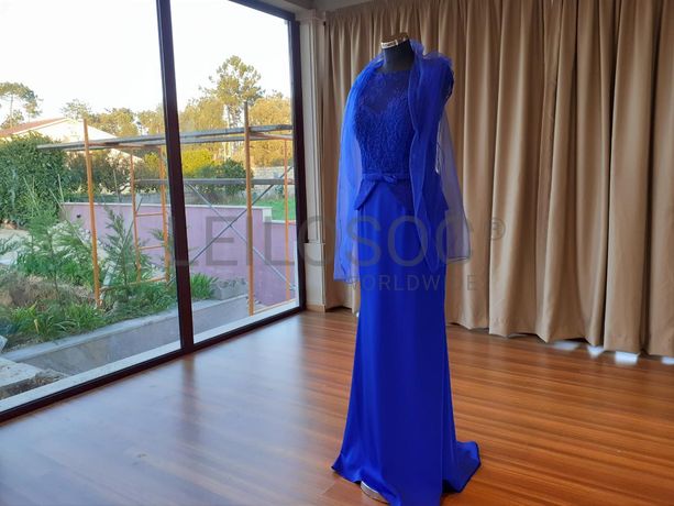 Vestido de cerimónia