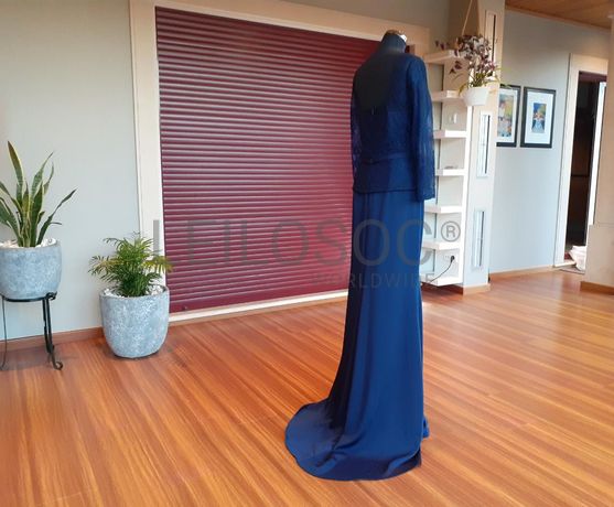 Vestido de cerimónia