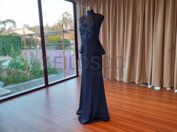 Vestido de cerimónia