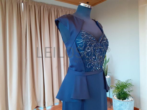 Vestido de cerimónia