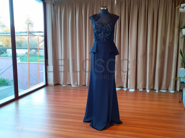 Vestido de cerimónia