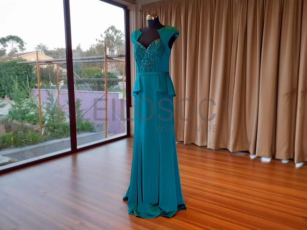 Vestido de cerimónia