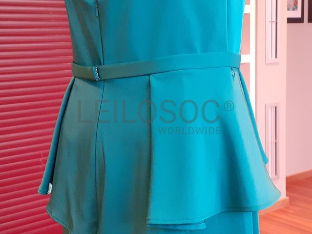 Vestido de cerimónia