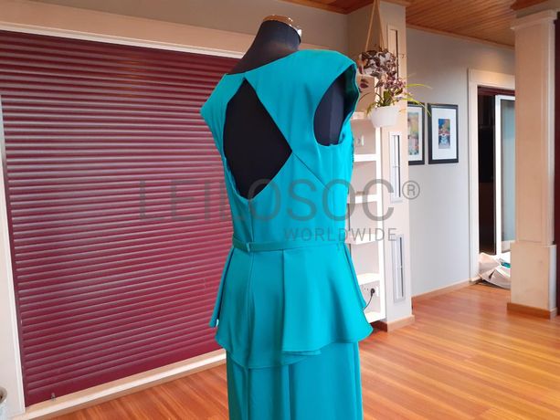 Vestido de cerimónia