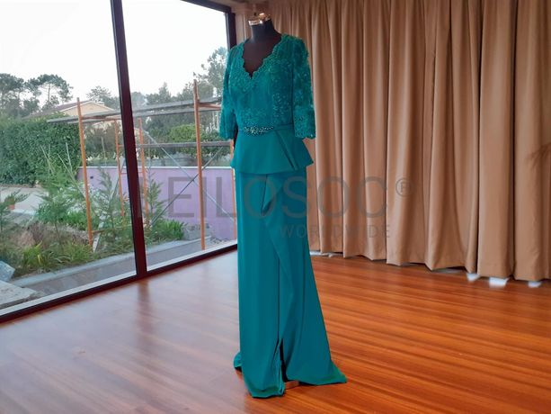 Vestido de cerimónia