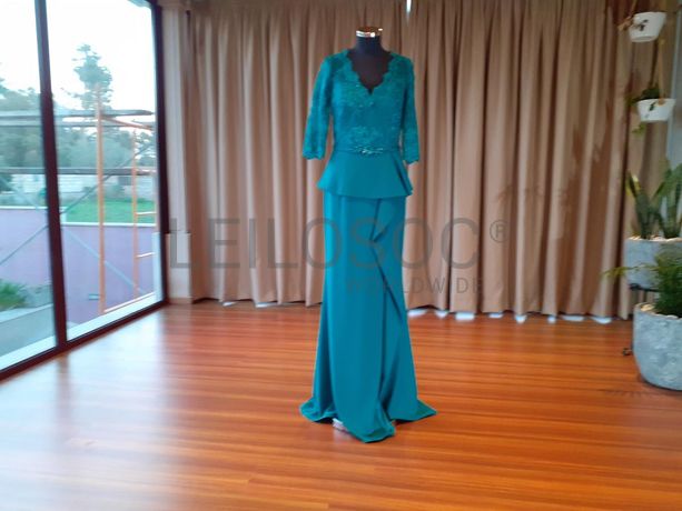 Vestido de cerimónia