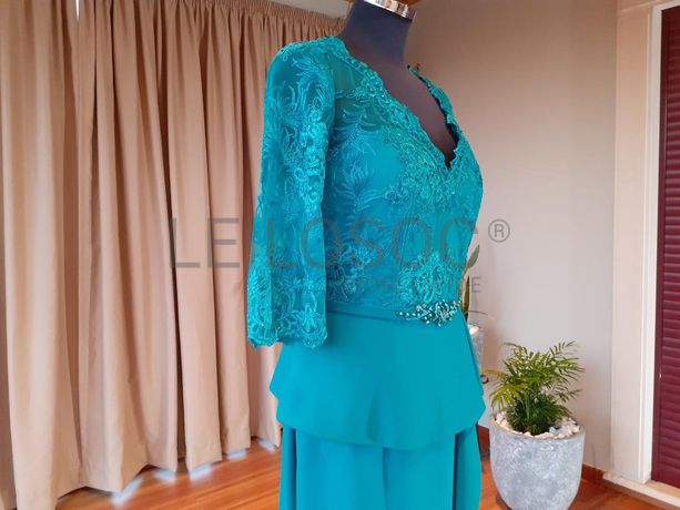 Vestido de cerimónia