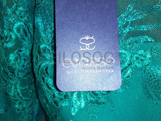 Vestido de cerimónia