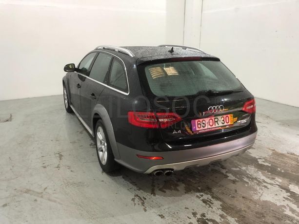 Audi A4 Allroad Quattro 2.0 TDI · Ano 2014