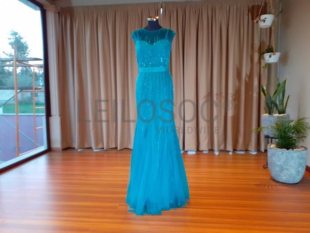 Vestido de cerimónia