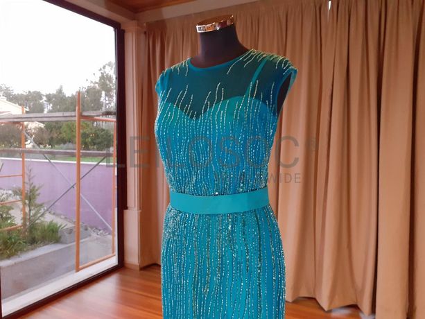 Vestido de cerimónia