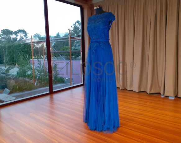 Vestido de cerimónia