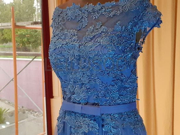 Vestido de cerimónia