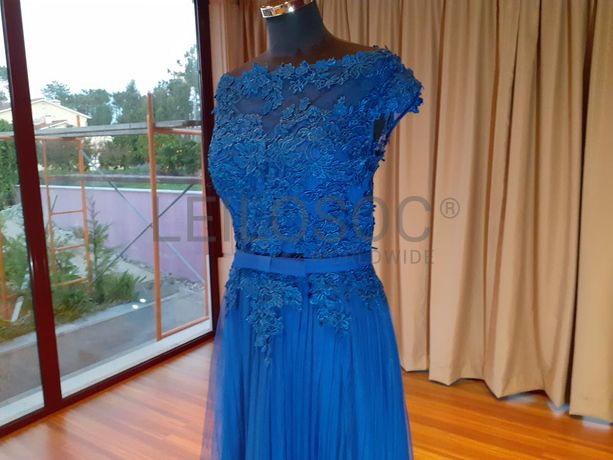 Vestido de cerimónia