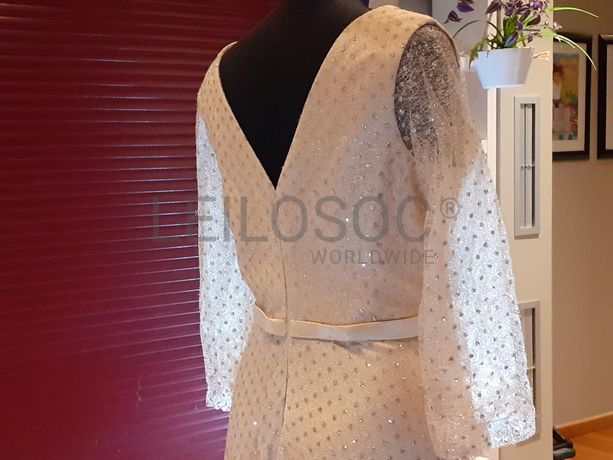 Vestido de cerimónia