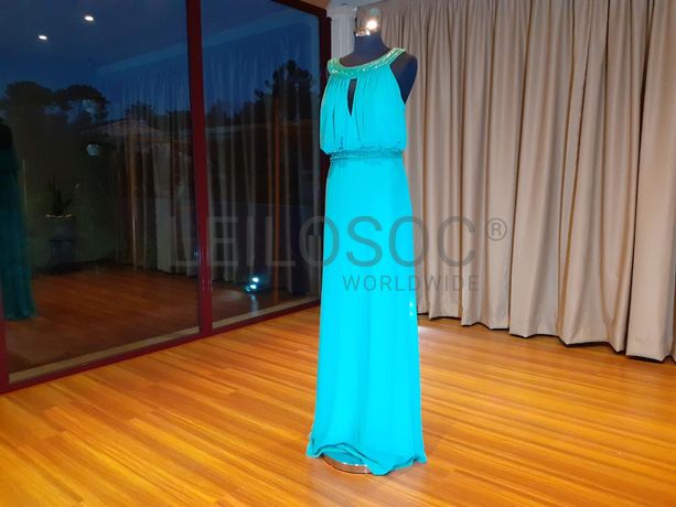 Vestido de cerimónia