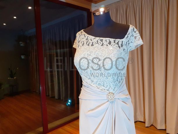 Vestido de cerimónia