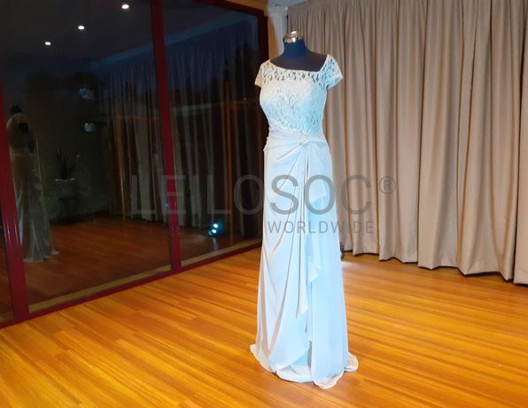 Vestido de cerimónia