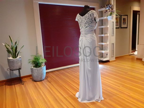 Vestido de cerimónia